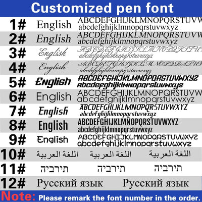 Luxury Metal Ball Point Pen Clip Signature Ballpoint Pens for Business Writing Office Stationery Customized Logo Name Gift