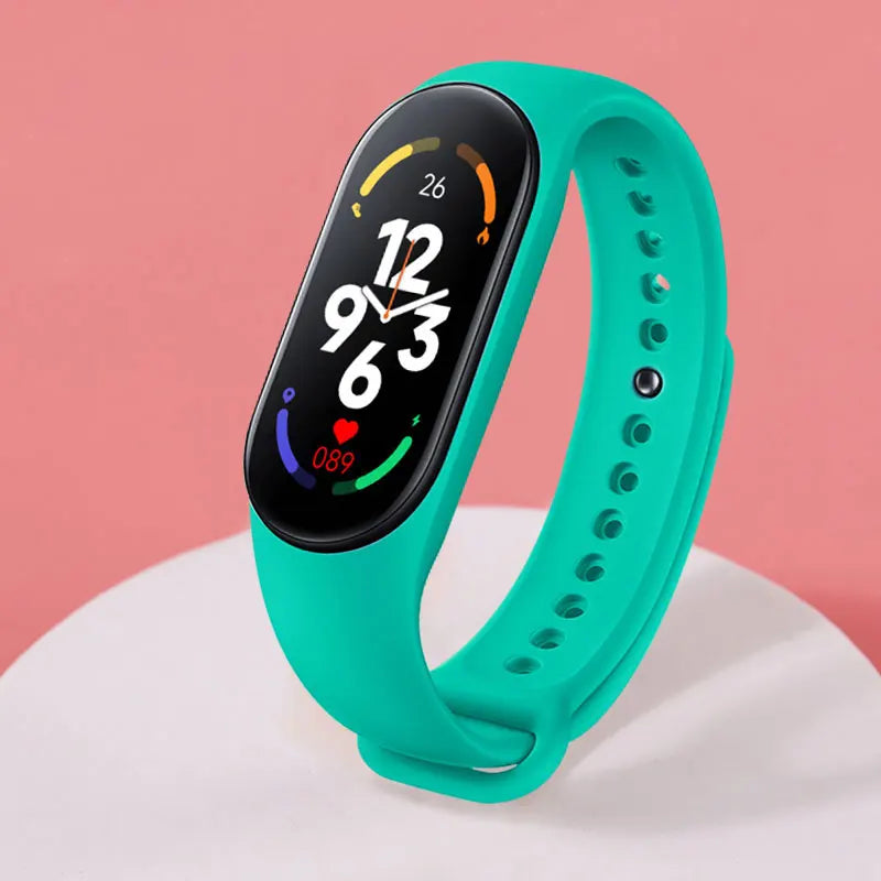 Kids Smartwatch Children Sport Fitness Bracelet For Boys Girls Heart Rate Monitor Smart Clock Child Men Women Smart Watch