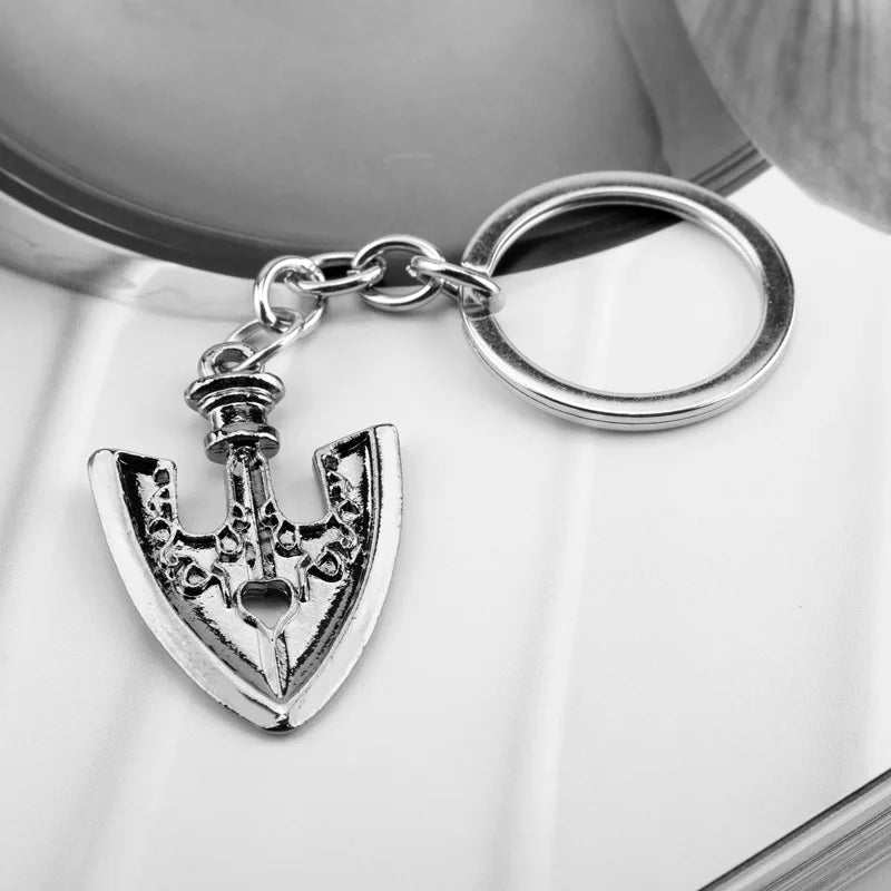 Anime JOJOS BIZARRE ADVENTURE Necklace Kujo Jotaro Arrow Metal Pendant Chain Choker Necklaces Charm Gifts Jewelry collares