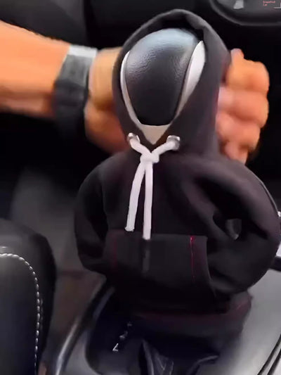 Hoodie Small Clothes Gear Shift Lever Protection Winter Gear