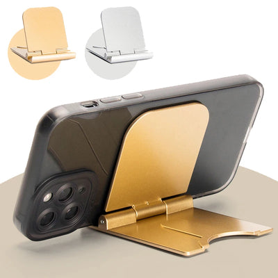 Desk Stand For Mobile Phone Portable Foldable CellPhone Stand Holder Desktop Bracket For iPhone 15 14 13 Pro Max iPad Smartphone