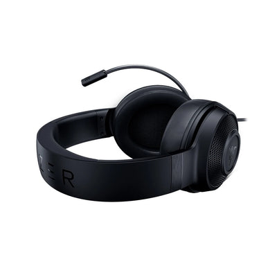 Razer Kraken X Essential Gaming Headset 7.1 Surround Sound Headphone Bendable Cardioid Microphone 40mm Driver Unit Headphones