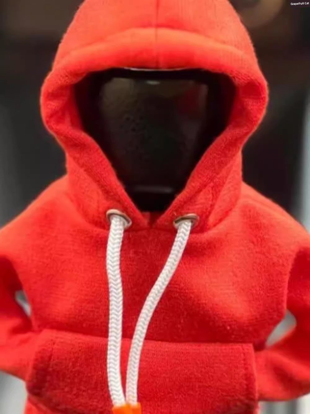 Hoodie Small Clothes Gear Shift Lever Protection Winter Gear
