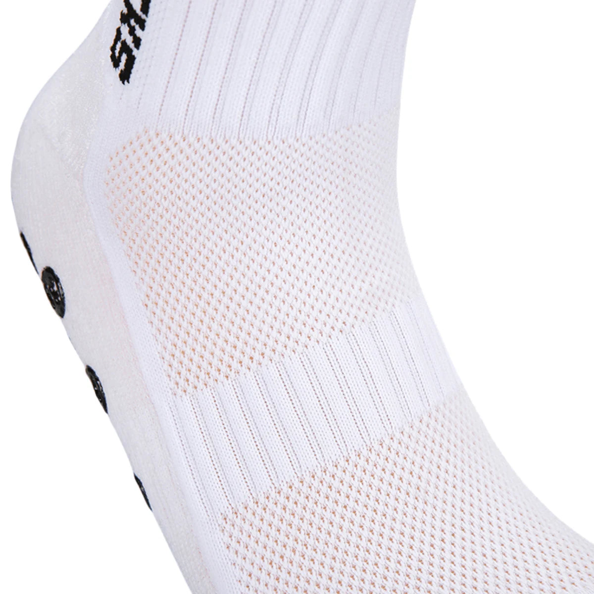 Grip Soccer Socks Anti Slip Non Slip Men's Athletic Socks for Football Basketball Sports, 4 Pair
