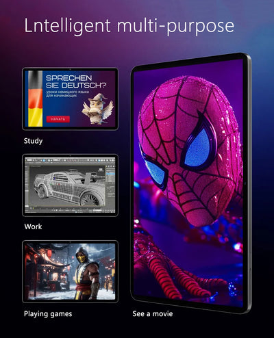 2025 S10+ SAMSNUG Tablet Android 15 Global Original 22GB+2TB 10.1inch HD 10000mAh 5G Dual SIM Card Phone Call WiFi GPS Tablet PC