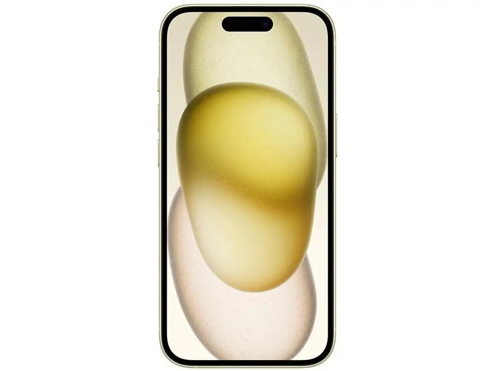 Apple iPhone 15 128GB Yellow 6,1 "48MP iOS 5G