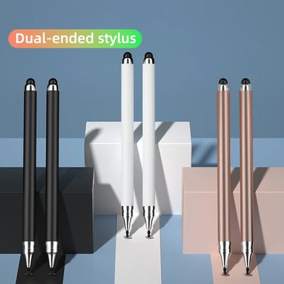 Universal 2 In 1 Stylus Pen For iOS Android Touch Pen Drawing Capacitive Pencil For iPad Samsung Xiaomi Tablet Smart phone