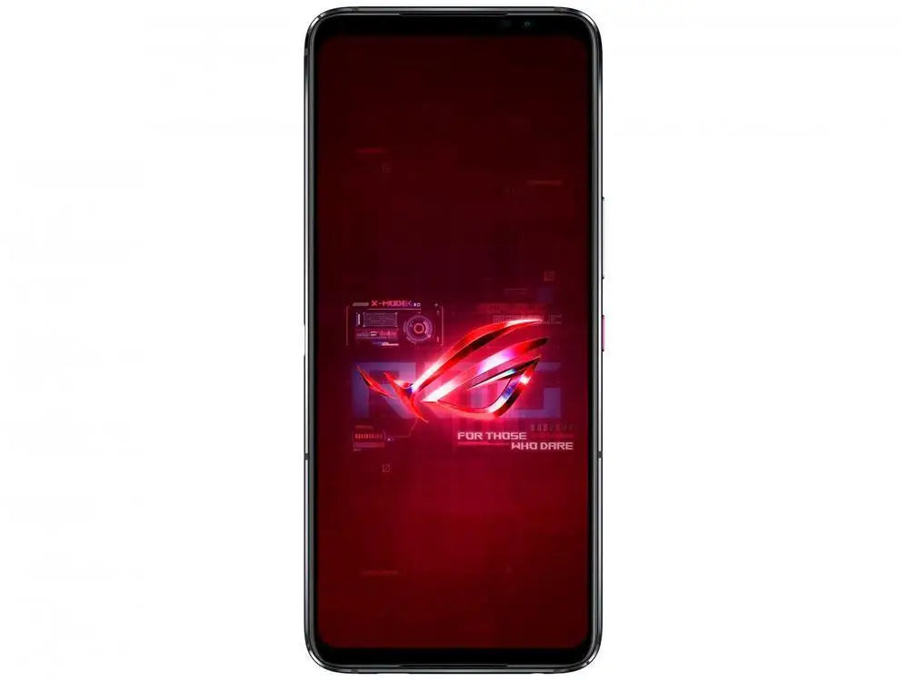 Smartphone Asus Rog Phone 6 256GB Black 5G Snapdragon SM8475 8GB RAM 6,78 ”Camera. Triple + Selfie 12MP