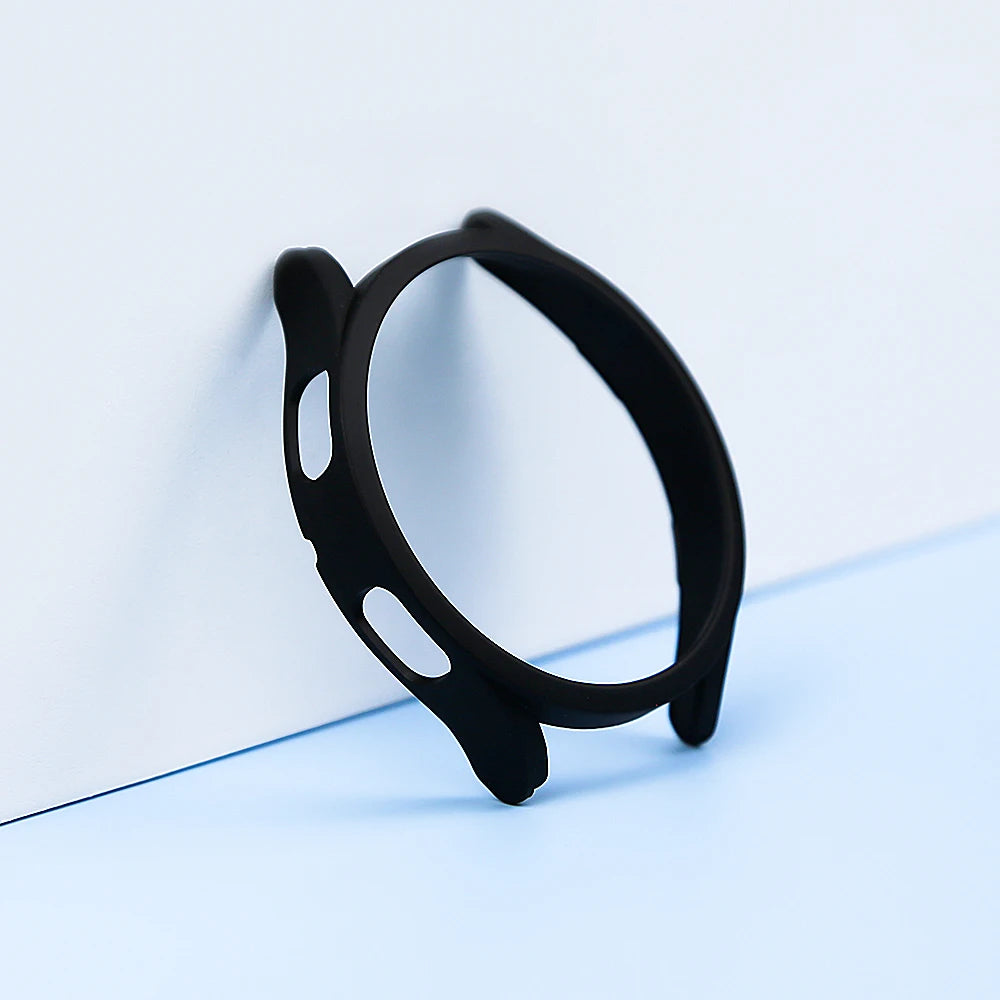 PC Matte Watch Case for Samsung Galaxy Watch 4 40mm 44mm Cover All-Around Protective Bumper Shell for Watch 4 Classic 42mm 46mm