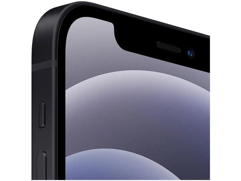 IPhone 12 Apple 64GB Black Screen 6,1 ”12MP iOS