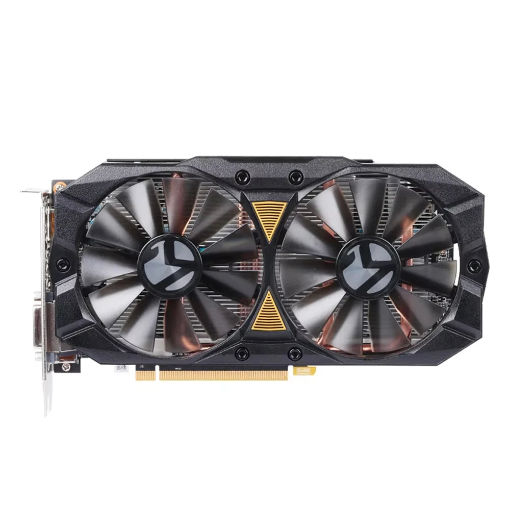 MAXSUN New AMD Radeon RX580 2048SP 8G Graphics Card GDDR5 Video Memory 256Bit Gaming Card DP Direx12 Desktop Computer Components
