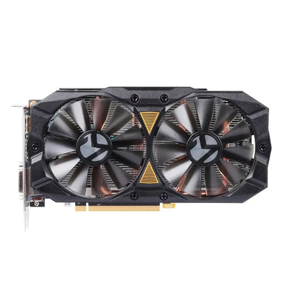 MAXSUN New AMD Radeon RX580 2048SP 8G Graphics Card GDDR5 Video Memory 256Bit Gaming Card DP Direx12 Desktop Computer Components