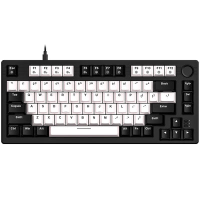 DAREU Wired Gasket Mechanical Keyboard N-Key Rollover Anti-ghosting RGB Backlight Dream switch with Multi Media Button