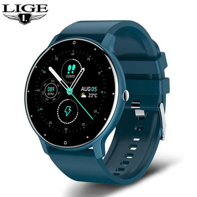 2024 Smart Watch Ladies Full Touch Screen Sports Fitness Watches  Waterproof Bluetooth Call Men Smartwatch Women For Android IOS