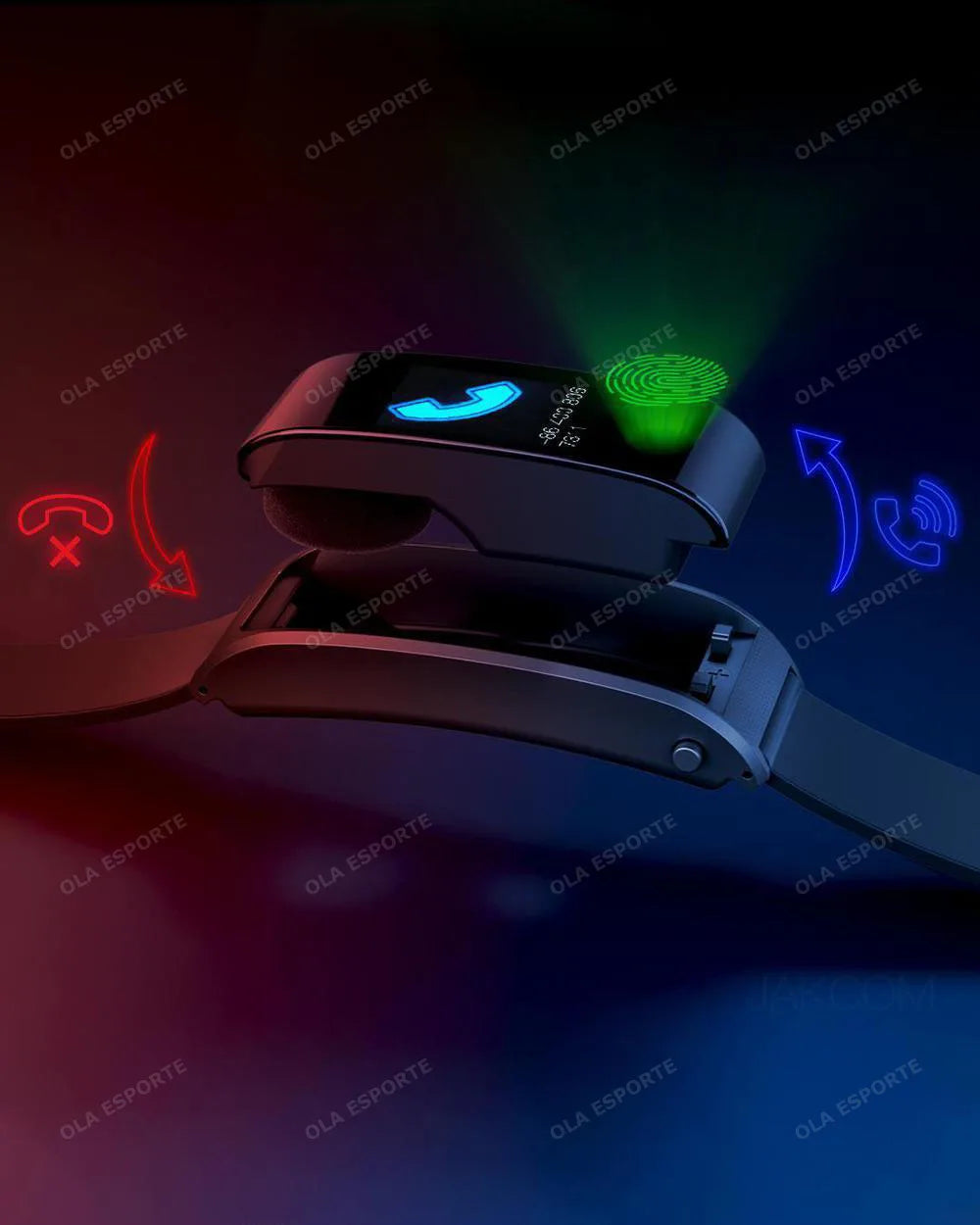 2024 New Smart Watch With Bluetooth-compatible Earphone 2-in-1 Smartwatch Bluetooth Call Health Sports Bracelet for Men Women