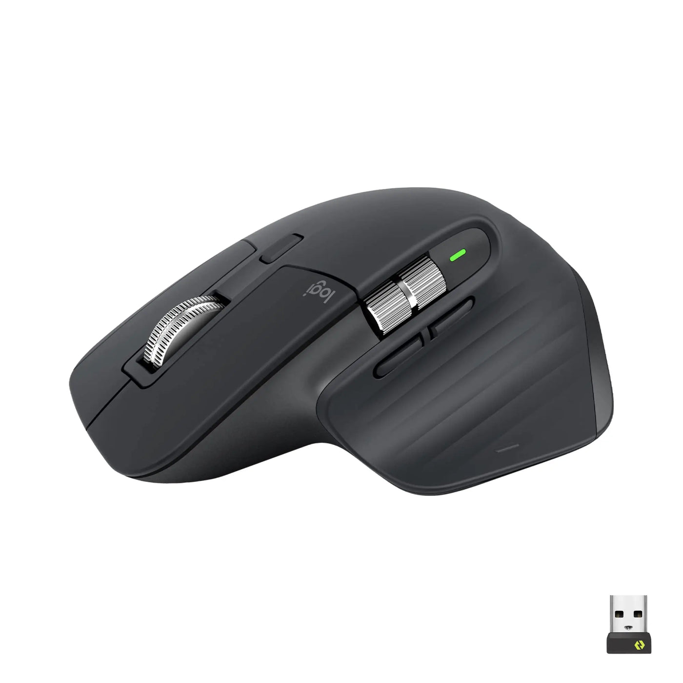 Original Logitech MX Master 3S /MX Master 3 Wireless Mouse 8000 DPI Auto-Shift Scroll Wheel Wireless Bluetooth Mouse Office Mice