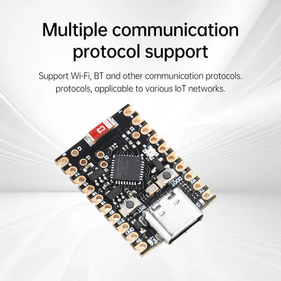 ESP32-C6 Development Board WiFi Bluetooth Module ESP32 C6 Microcontroller Programming Learning Controller Core Board RISC-V 32