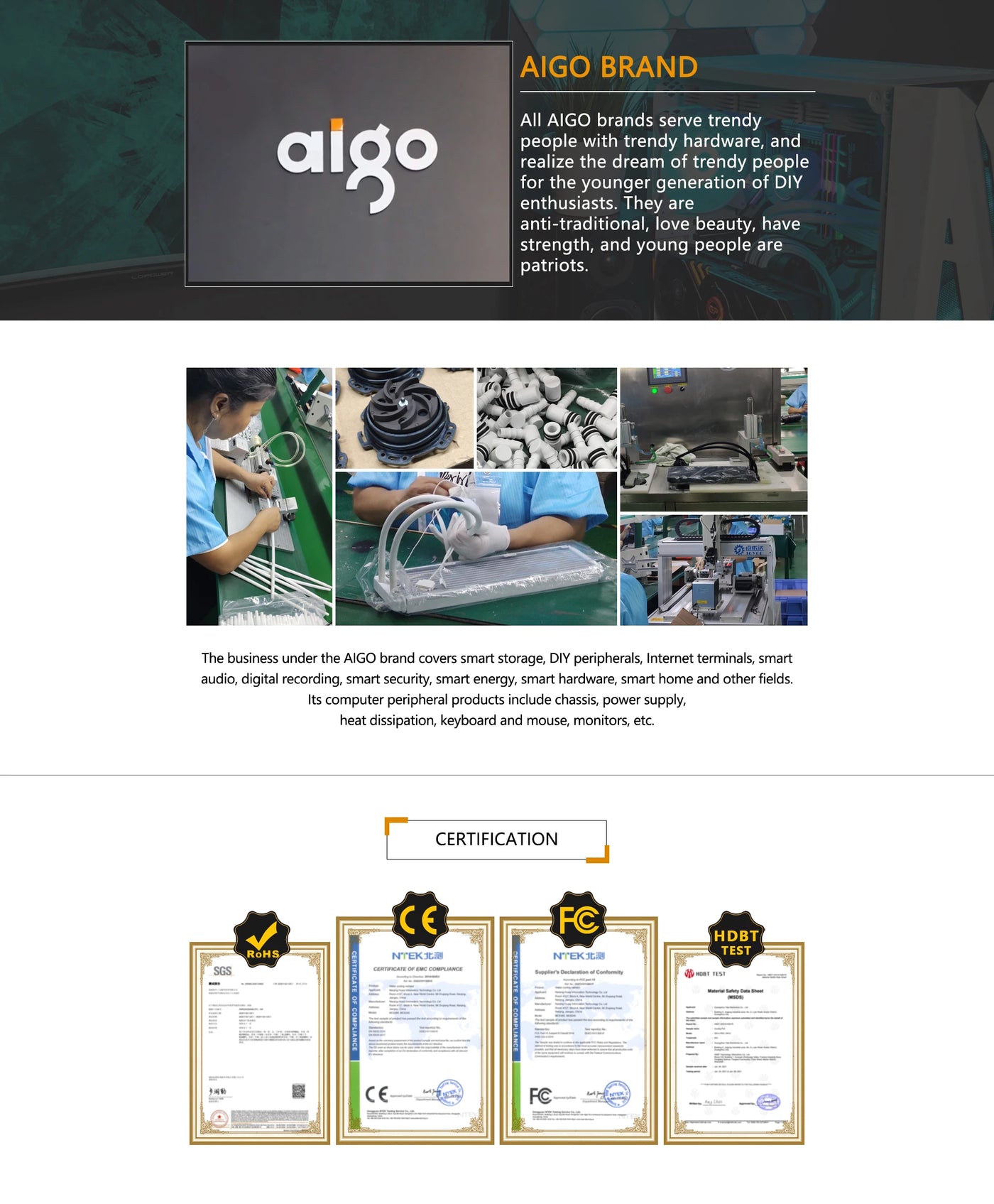 Aigo AR12 120mm PC Gamer Computer Case Fan RGB 12v Heatsink Aura Sync Cooler Argb Silent Controller Kit Fan Cooling Ventilador