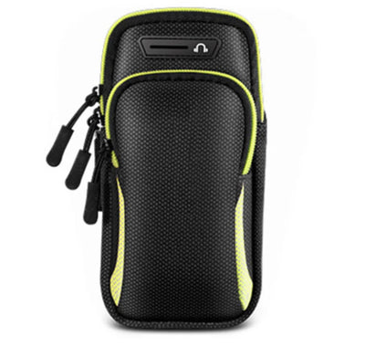 Phone Arm Bag with Headphone Jack Waterproof Breathable Sports Running Bag Gym Mobile Phone Holder