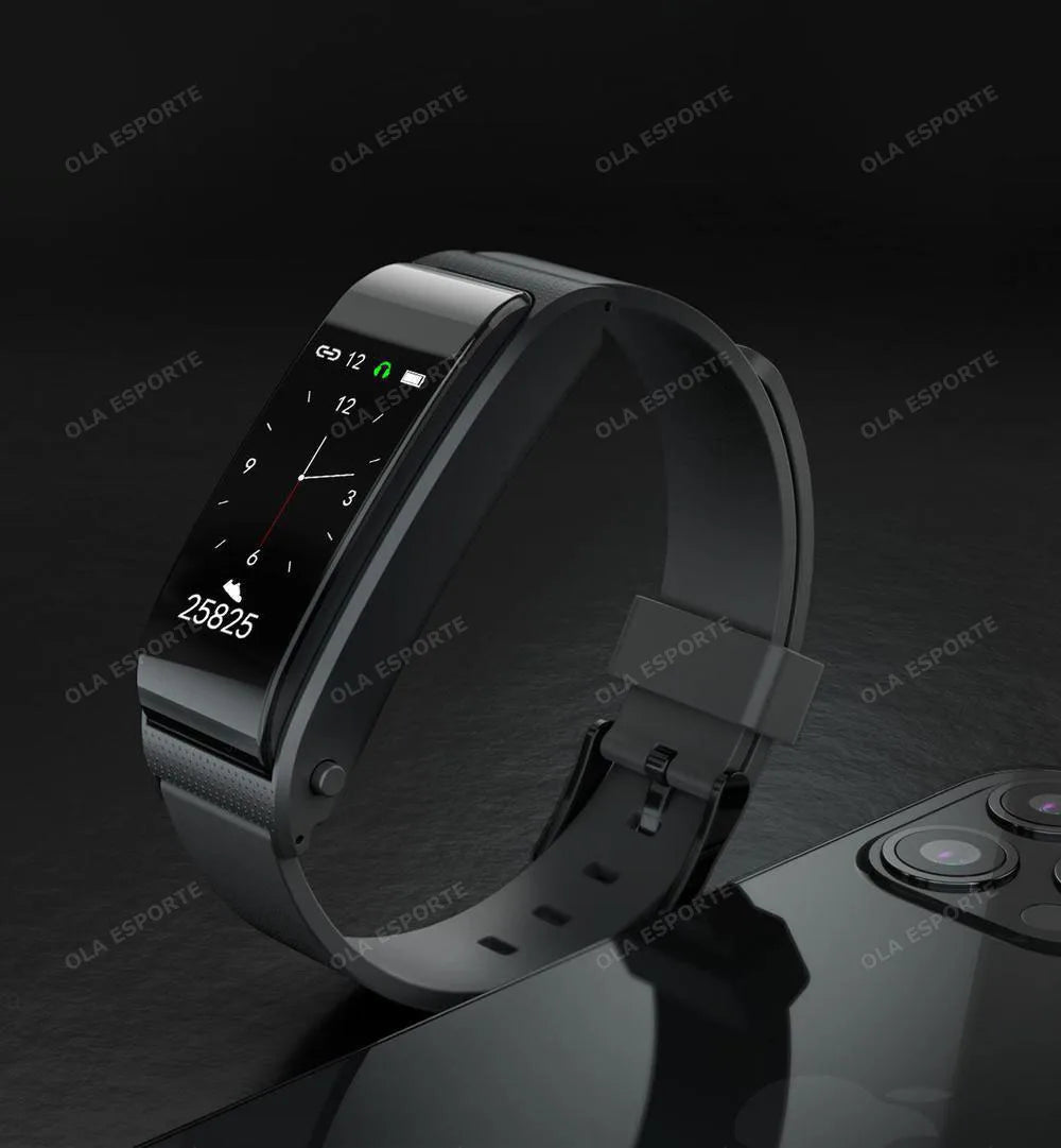 2024 New Smart Watch With Bluetooth-compatible Earphone 2-in-1 Smartwatch Bluetooth Call Health Sports Bracelet for Men Women