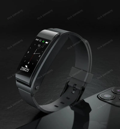 2024 New Smart Watch With Bluetooth-compatible Earphone 2-in-1 Smartwatch Bluetooth Call Health Sports Bracelet for Men Women