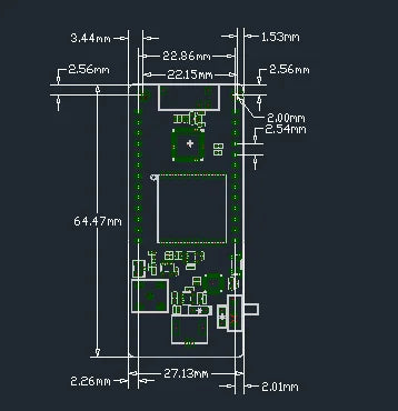 LoRa32 V2.1_1.6 Version 433/868/915Mhz ESP32 LoRa OLED 0.96 Inch SD Card Bluetooth WIFI Wireless Module ESP-32 SMA