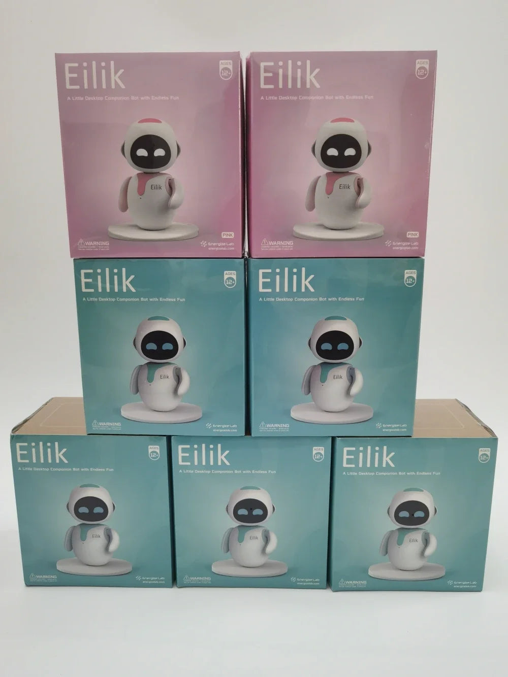 Eilik robot A little Companion Bot with Endless Fun Smart Robot Toy