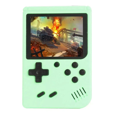 Retro Portable Mini Handheld Video Game Console 8-Bit 3.0 Inch LCD Color Kids Game Player Built-in 400 games For Kid Xmas Gift