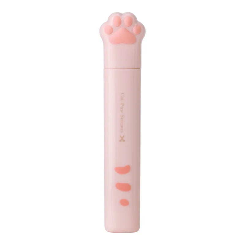 Kawaii Cat Claw Scissors Portable Cute Small Scissors Student Office Multi-functional Scissors Tiny Scissors Stationery