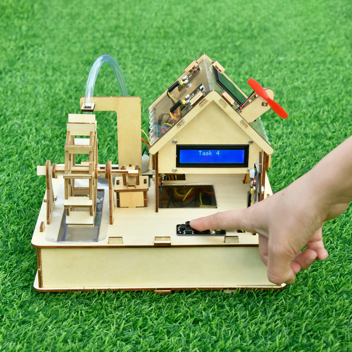 Keyestudio Smart Eco-Friendly House Starter Kit For Arduino Support C++ Programming  Learning Diy Electronic Kit