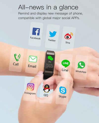 2024 New Smart Watch With Bluetooth-compatible Earphone 2-in-1 Smartwatch Bluetooth Call Health Sports Bracelet for Men Women