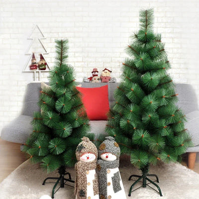 Artificial Pine Needle Christmas Tree PE Encrypted Christmas Atmosphere Home Decoration Products Christmas Tree 90/120/150/180cm