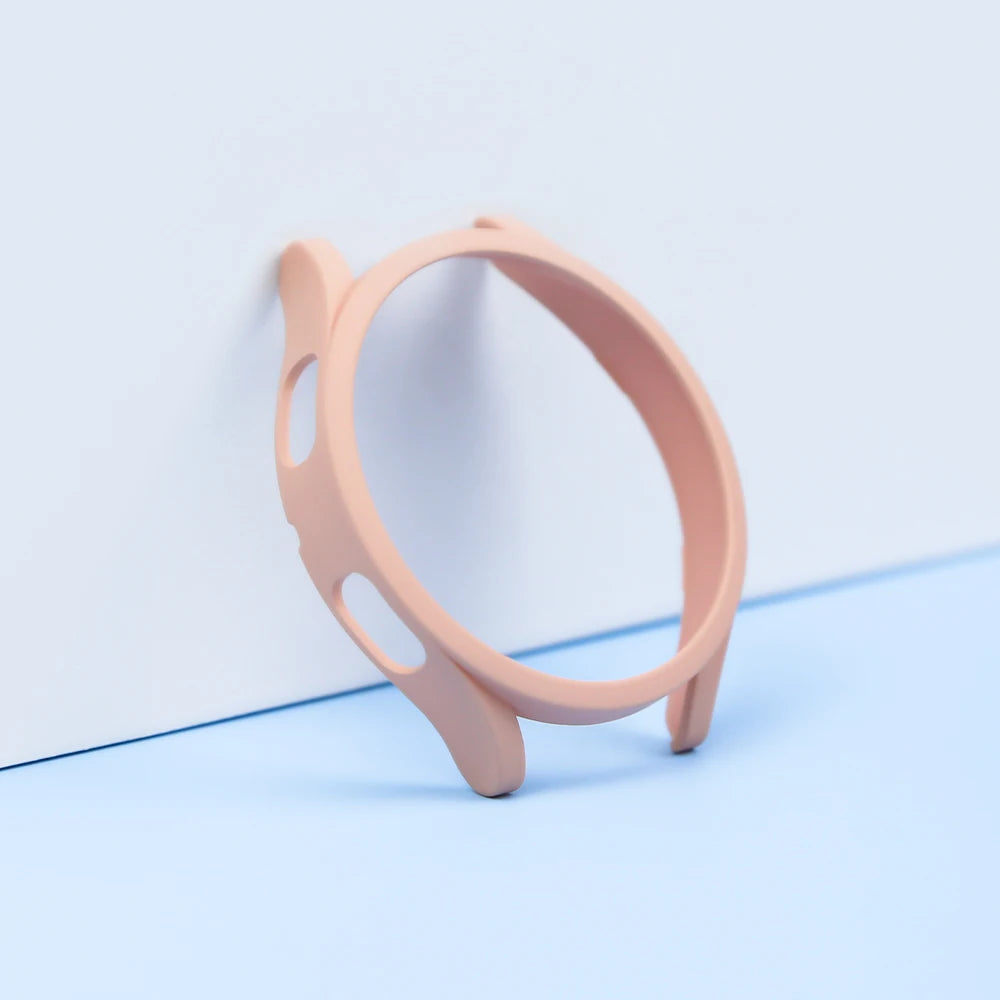 PC Matte Watch Case for Samsung Galaxy Watch 4 40mm 44mm Cover All-Around Protective Bumper Shell for Watch 4 Classic 42mm 46mm