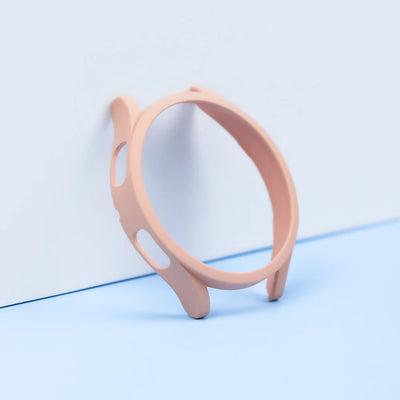 PC Matte Watch Case for Samsung Galaxy Watch 4 40mm 44mm Cover All-Around Protective Bumper Shell for Watch 4 Classic 42mm 46mm