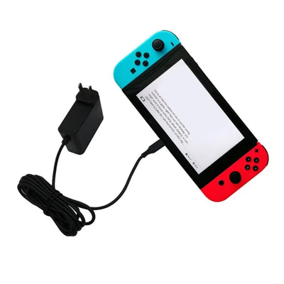AC Wall Charger Power Adapter for Switch Game Console Standard Plugs Power Supply Adapter Portable Home and Travel Use