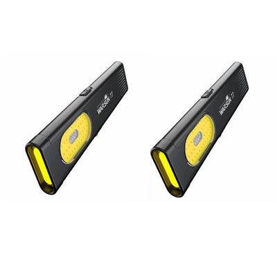 Warsun LED Keychain Flashlight USB-C Rechargeable 800Lm Portable Mini Torch Light Pocket Lantern Flood Work Light With Magnet