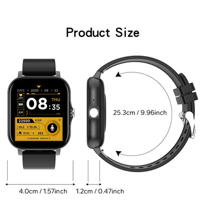2023 Smart Watch Android Phone 1.44'' Inch Color Screen Bluetooth Call Blood Oxygen/Pressure Monitoring Smart Watch Women Men