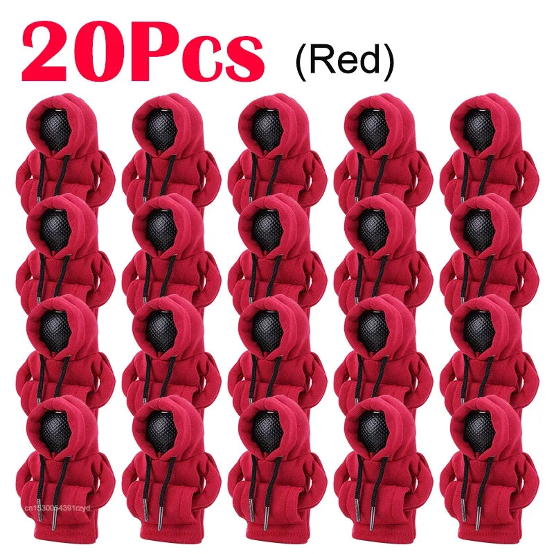 Hoodie Car Gear Shift Cover Fashion Gearshift Hoodie Car Gear Shift Knob Cover Manual Handle Gear Sweatshirt Change Lever Cover