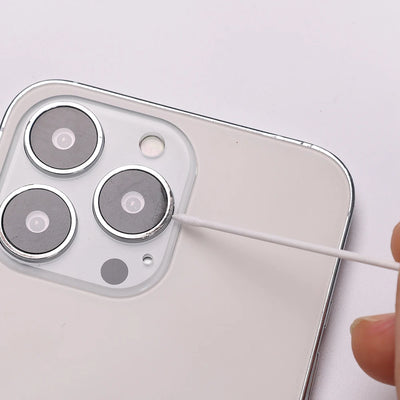 Universal Dust Plug Mobile Phone Speaker Anti Dust Mesh Sticker for iPhone Samsung Mi Charge Port Protector Cleaning Brush Set