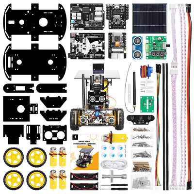 ESP32 Automation Robot Kits for Arduino Solar Charging Best Selling Consumer Electronics Artificial Intelligence Smart Robot Kit