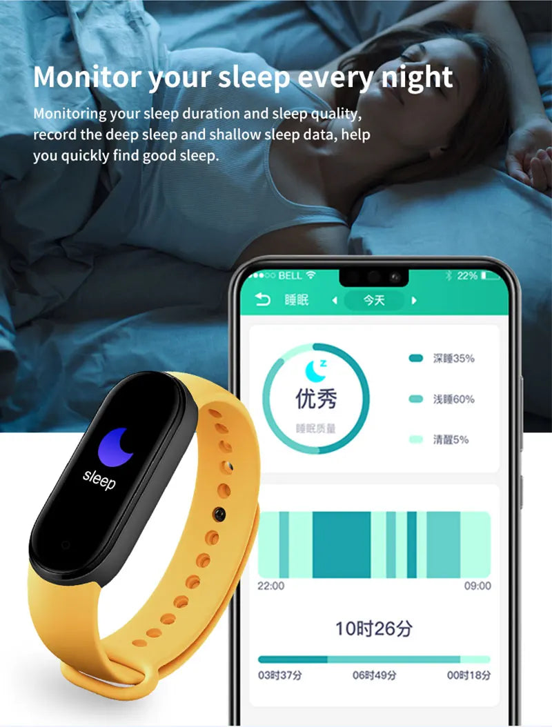 Kids Smartwatch Children Sport Fitness Bracelet For Boys Girls Heart Rate Monitor Smart Clock Child Men Women Smart Watch