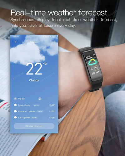 2024 New Smart Watch With Bluetooth-compatible Earphone 2-in-1 Smartwatch Bluetooth Call Health Sports Bracelet for Men Women