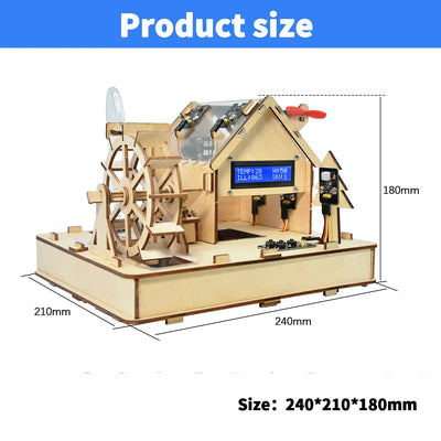 Keyestudio Smart Eco-Friendly House Starter Kit For Arduino Support C++ Programming  Learning Diy Electronic Kit