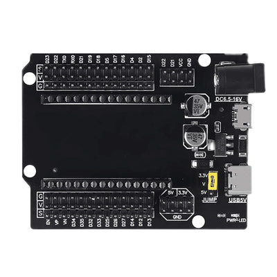 ESP32 Development Module Type-C MICRO USB 30Pin Expansion Electronic Module Graphic Programming GPIO Distribution Board