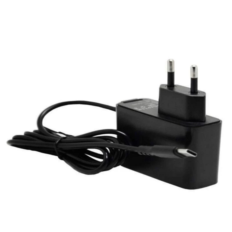 AC Wall Charger Power Adapter for Switch Game Console Standard Plugs Power Supply Adapter Portable Home and Travel Use