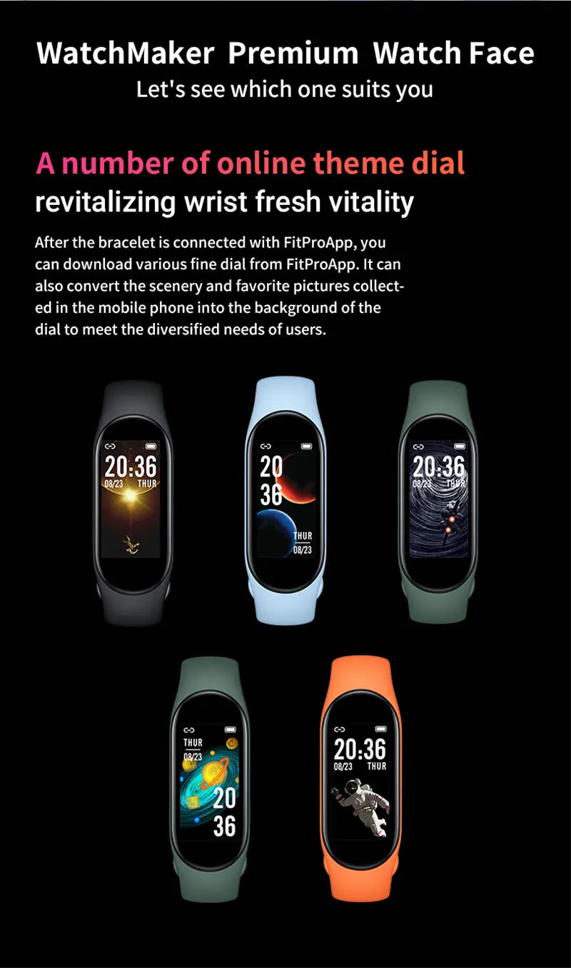 Kids Smartwatch Children Sport Fitness Bracelet For Boys Girls Heart Rate Monitor Smart Clock Child Men Women Smart Watch