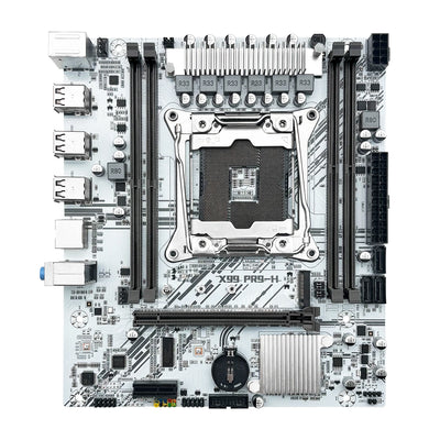 MACHINIST X99 Motherboard Set kit With Intel Xeon E5 2630 V4 LGA 2011-3 CPU + DDR4 16GB RAM support NVME m.2 White PR9-H