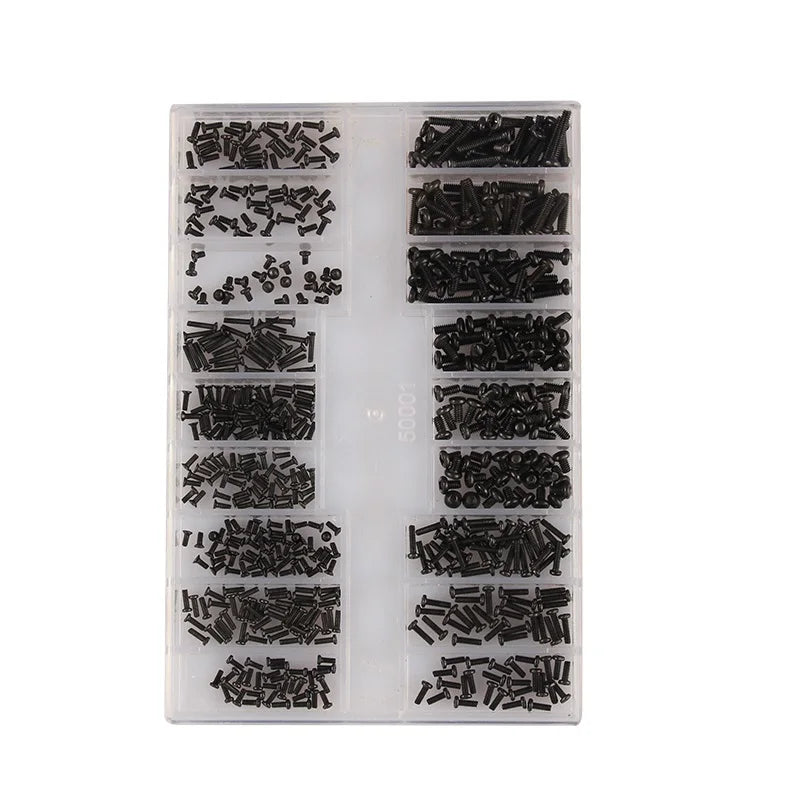 500PCS Laptop Notebook Computer Repair Screws Kit for Lenovo Samsung HP IBM Hard Disk SATA Computer Notebook Laptop Screws