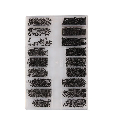 500PCS Laptop Notebook Computer Repair Screws Kit for Lenovo Samsung HP IBM Hard Disk SATA Computer Notebook Laptop Screws