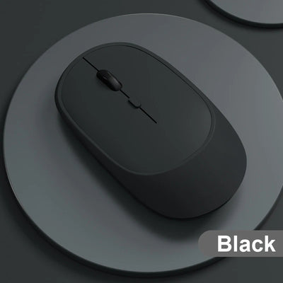 Wireless Mouse Rechargeable Mouse Gamer Dual Modes Bluetooth-compatible 2.4G USB Mute Mice For Laptop Pad Tablet Macbook Mause